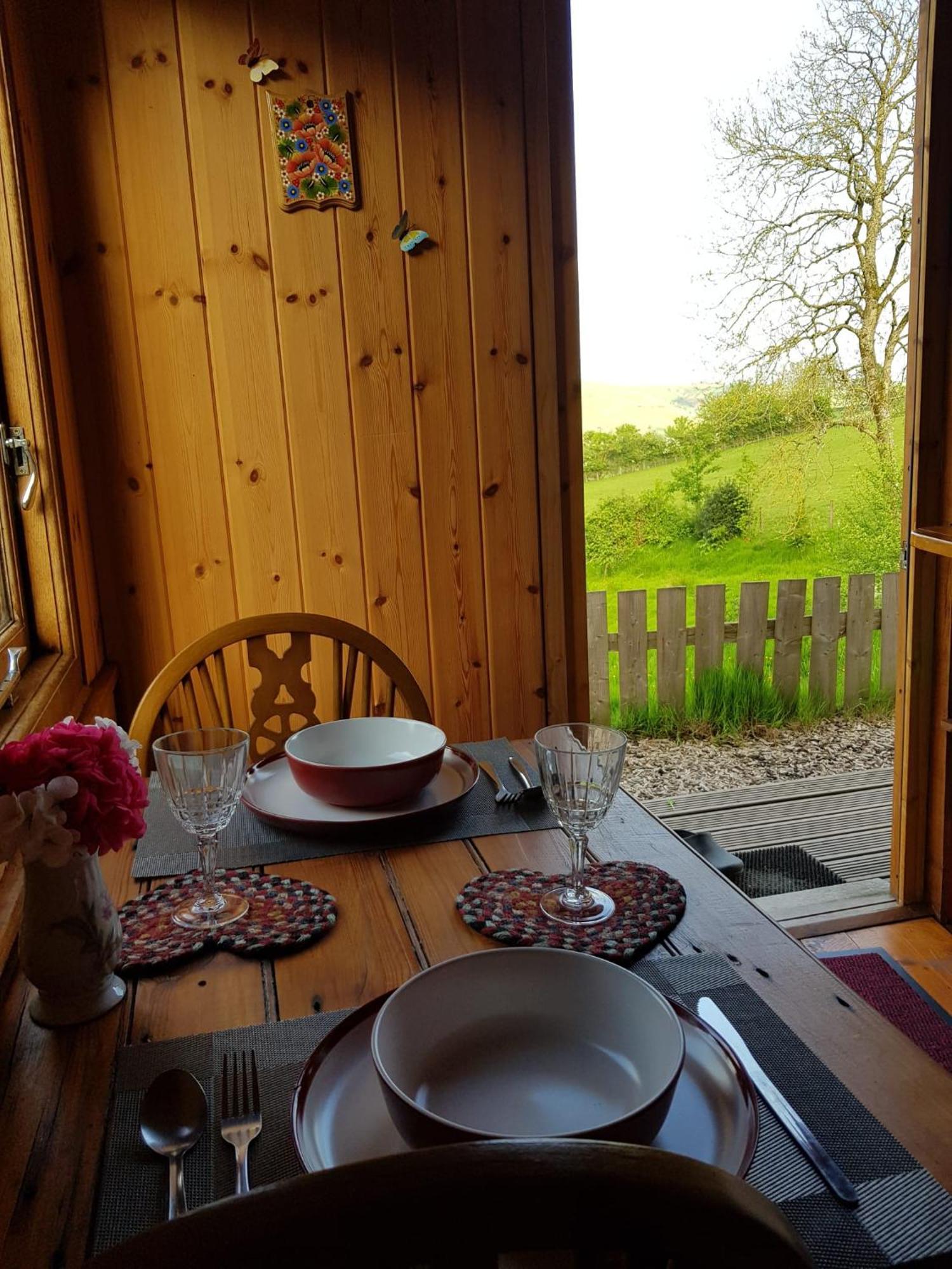 Foxglove Accommodation Craven Arms Extérieur photo