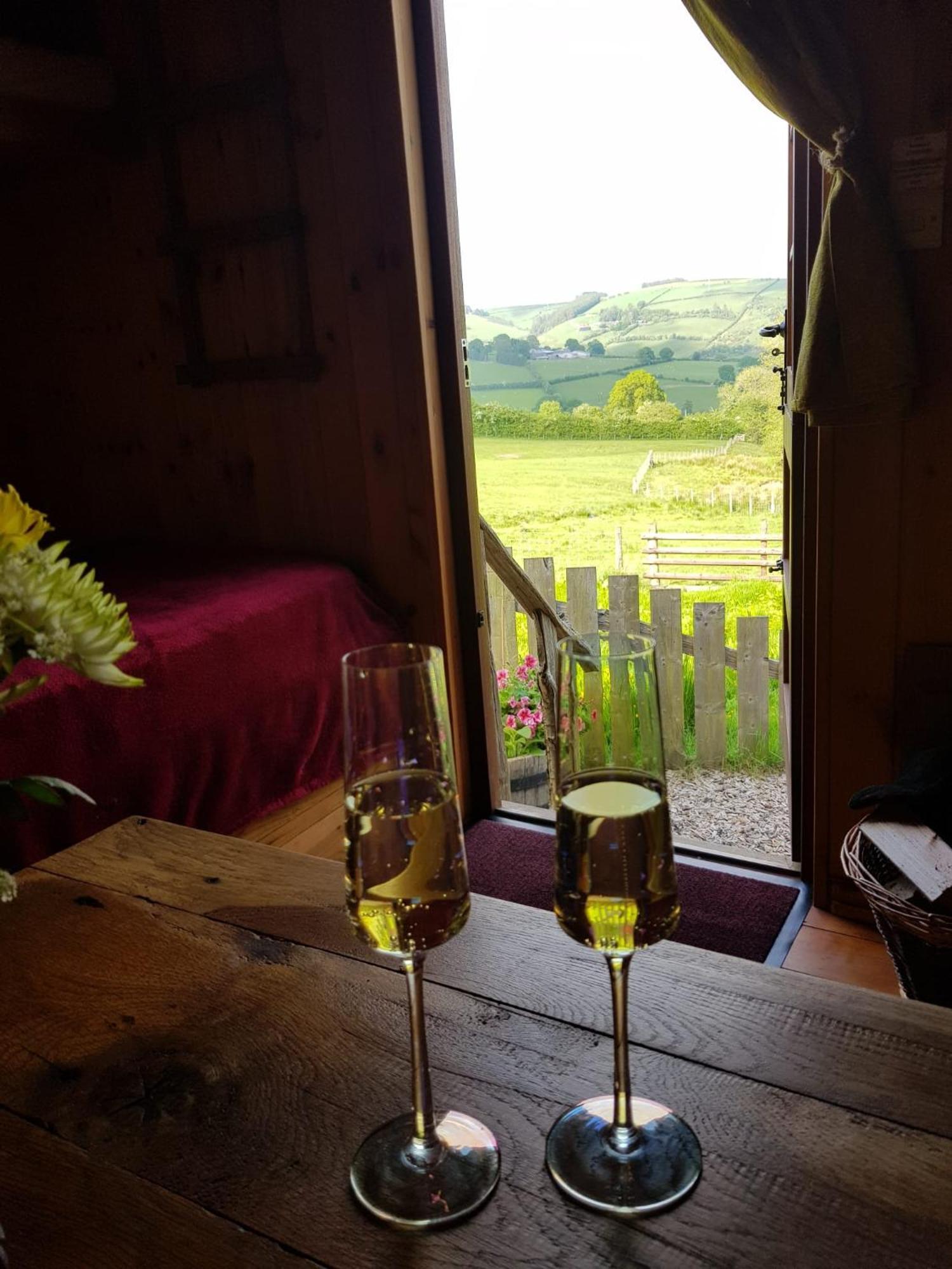 Foxglove Accommodation Craven Arms Extérieur photo
