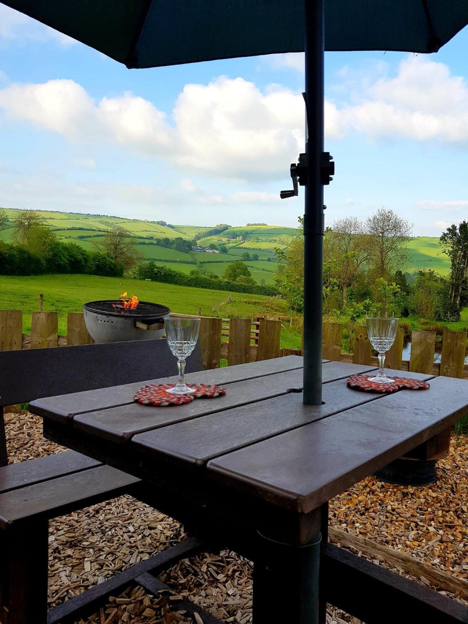 Foxglove Accommodation Craven Arms Extérieur photo